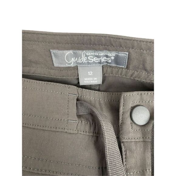 Guide Series Gamder Mountain size 12
Womens gray hiking capris - Picture 5 of 7